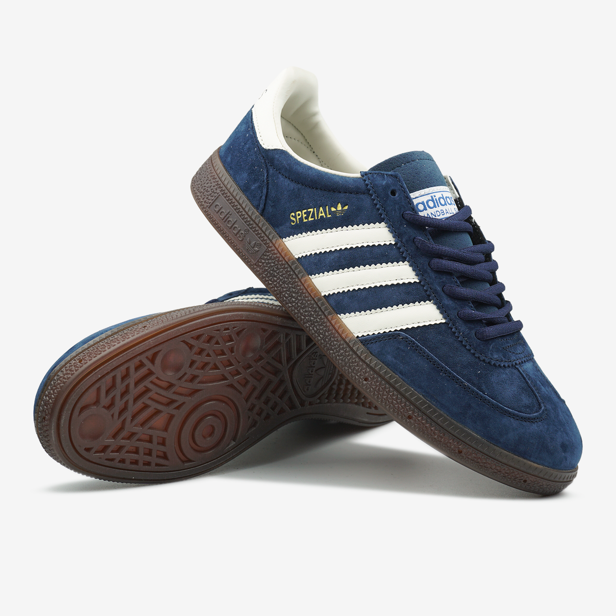 Adidas Handball Spezial Dark Blue White 1091 фото