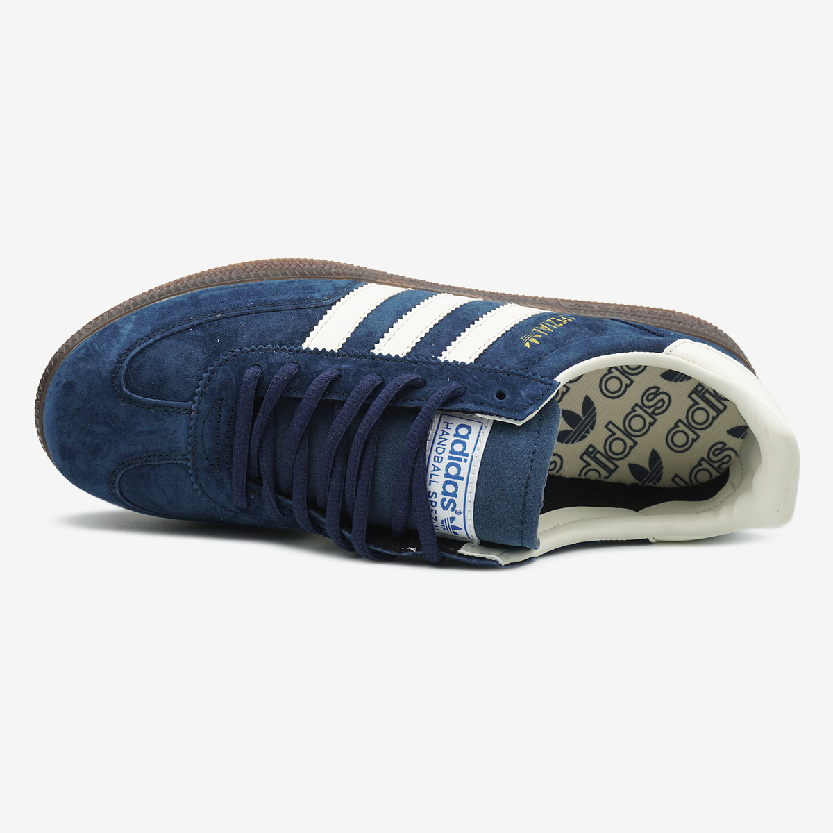 Adidas Handball Spezial Dark Blue White 1091 фото