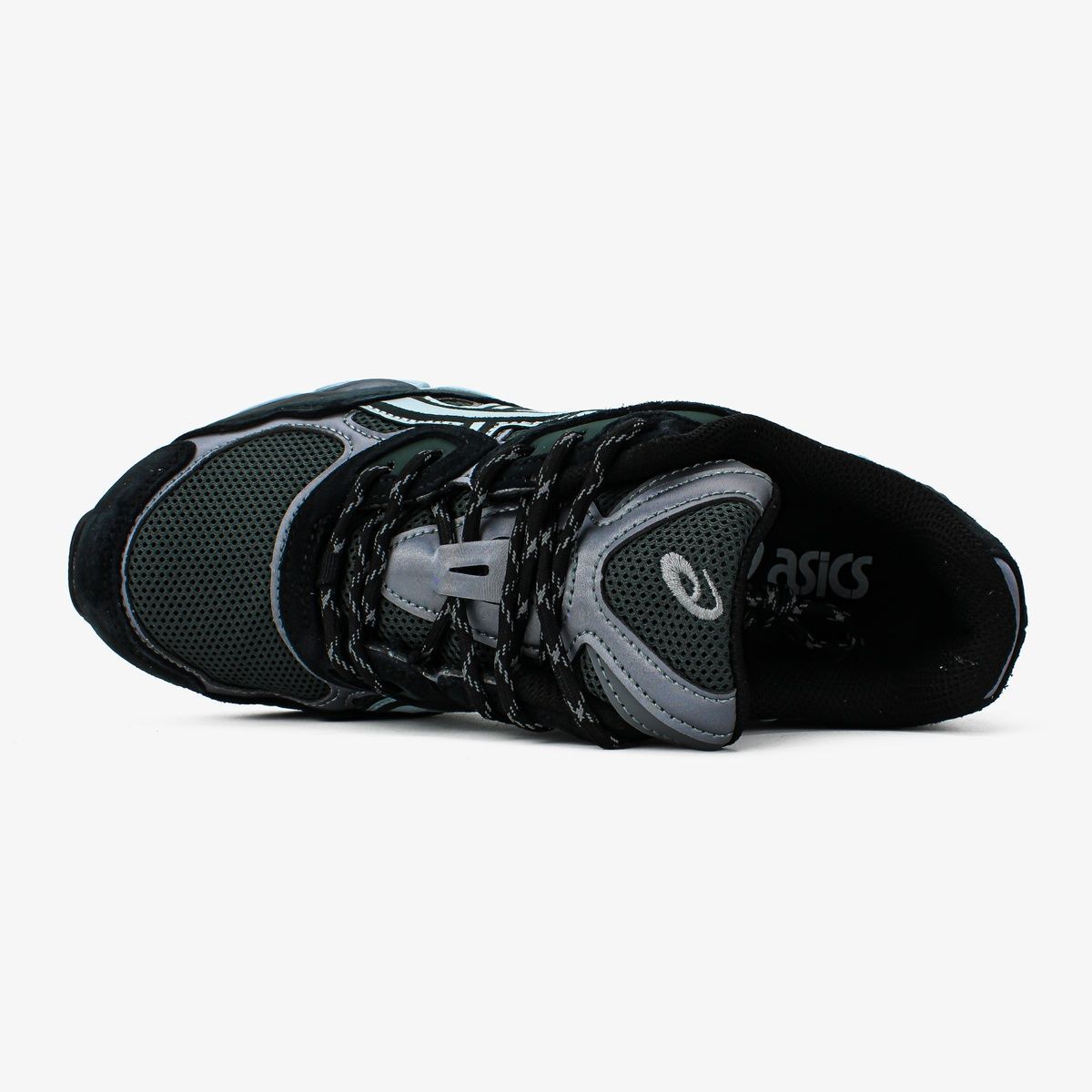 Кросівки Asics Gel Nyc "Black/Blue" 013 фото