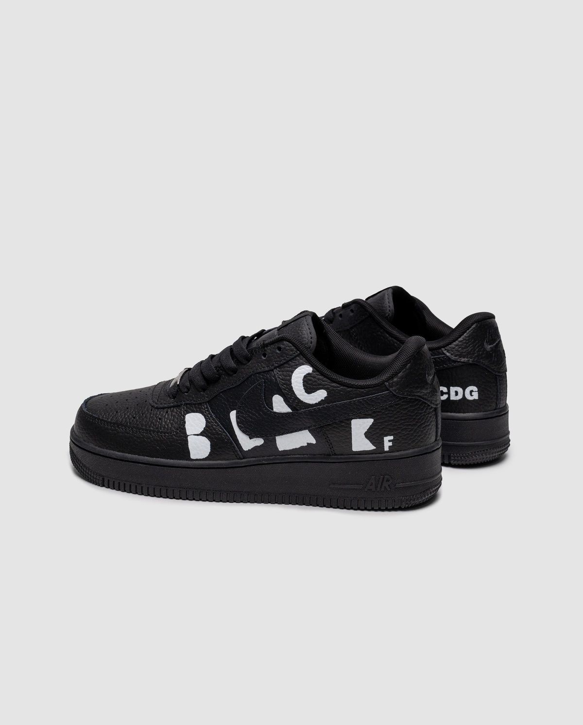 Nike Air Force 1 Low x Comme Des Gar&ccedil;ons Air Black C-01269 фото