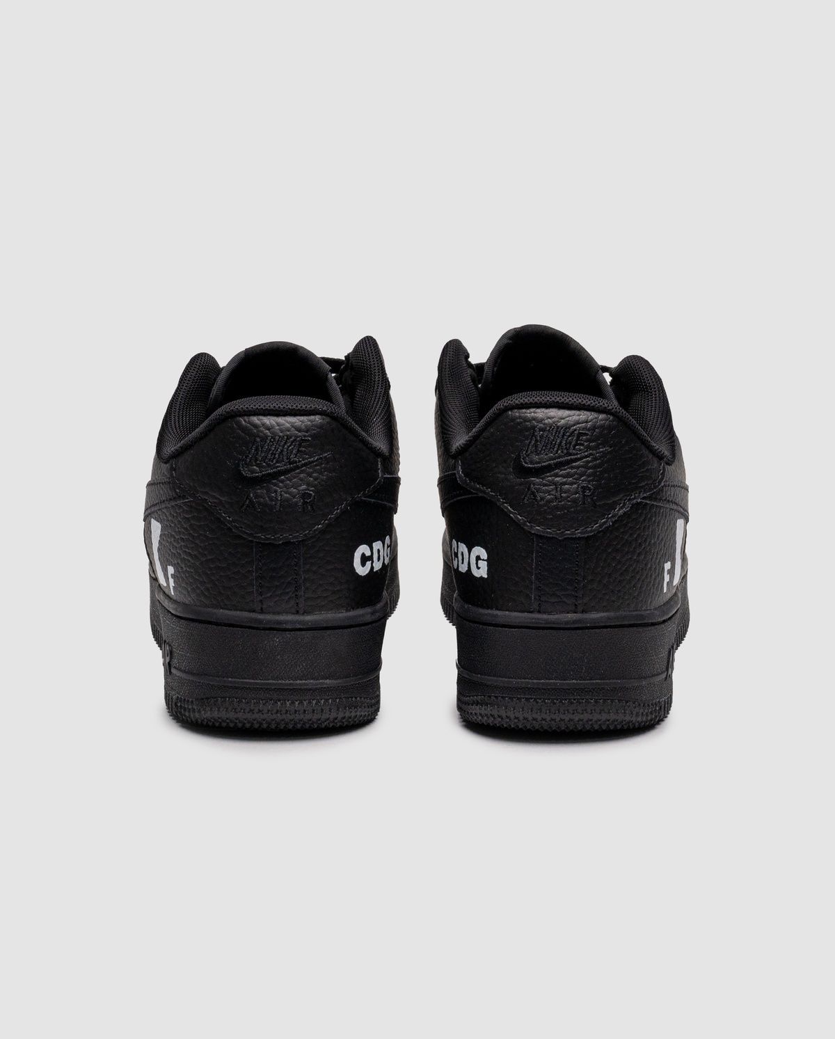 Nike Air Force 1 Low x Comme Des Gar&ccedil;ons Air Black C-01269 фото
