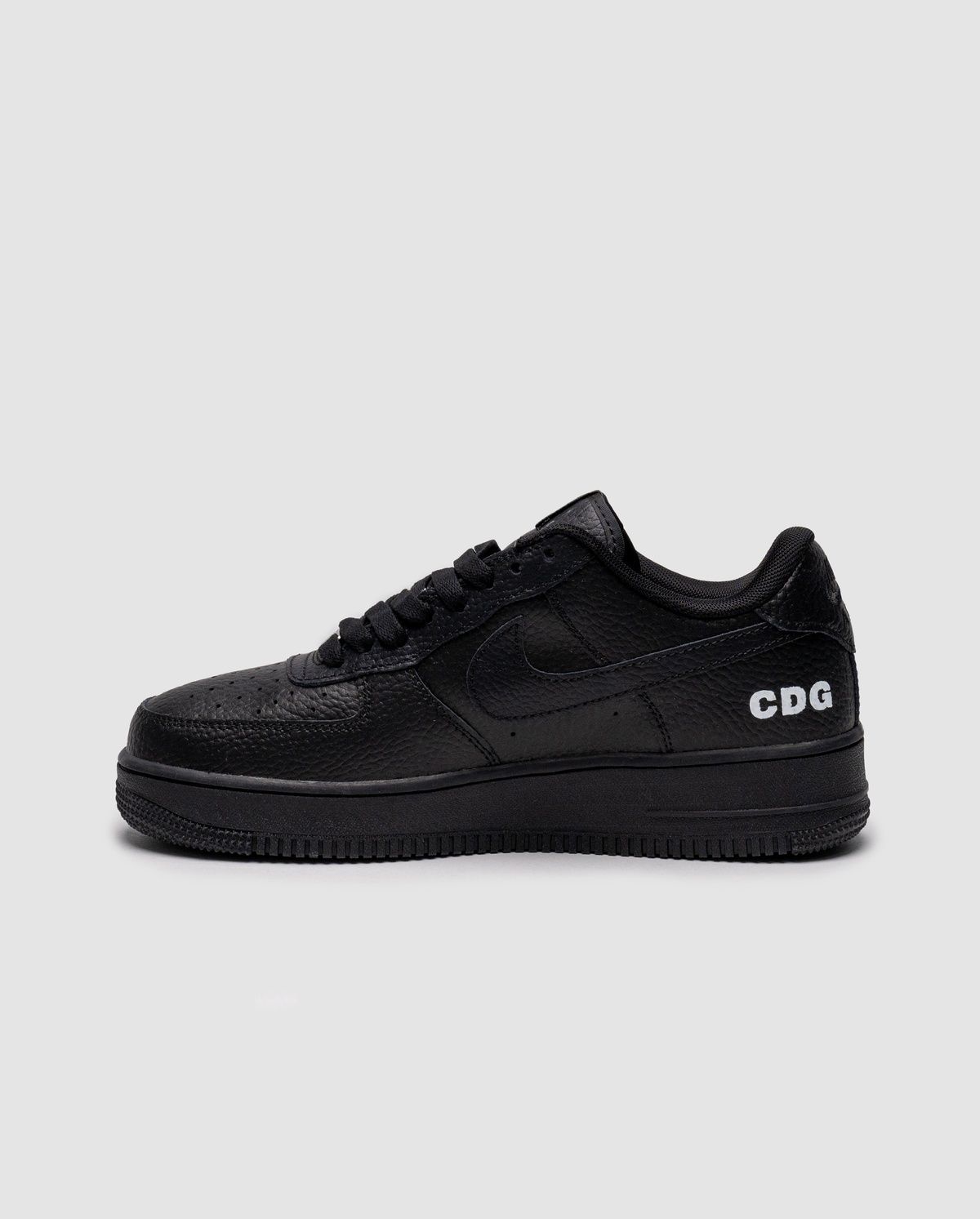 Nike Air Force 1 Low x Comme Des Gar&ccedil;ons Air Black C-01269 фото