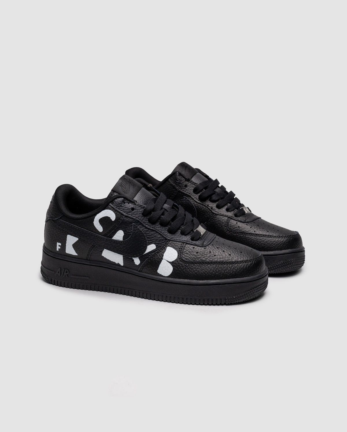 Nike Air Force 1 Low x Comme Des Gar&ccedil;ons Air Black C-01269 фото