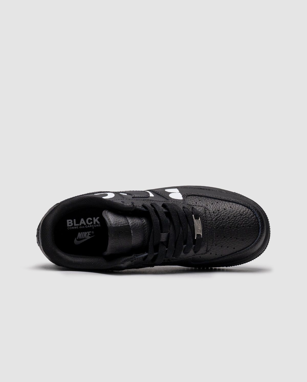 Nike Air Force 1 Low x Comme Des Gar&ccedil;ons Air Black C-01269 фото