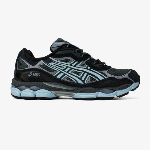 Кросівки Asics Gel Nyc "Black/Blue" 013 фото