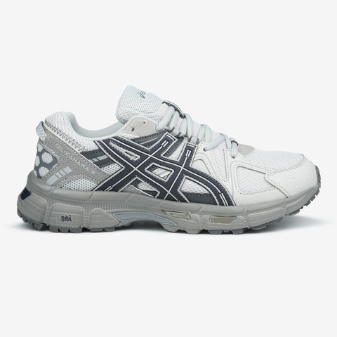 Asics Gel-Kahana 8 Light Grey Dark Stripes 5080 фото