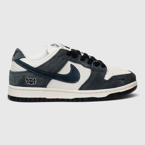 Кросівки Nike SB Dunk Low x Kaws White Blue NK354 фото