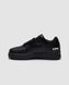 Nike Air Force 1 Low x Comme Des Gar&ccedil;ons Air Black C-01269 фото 2