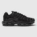 Кросівки Nike Air Max Plus Tn Black NK099 фото 1