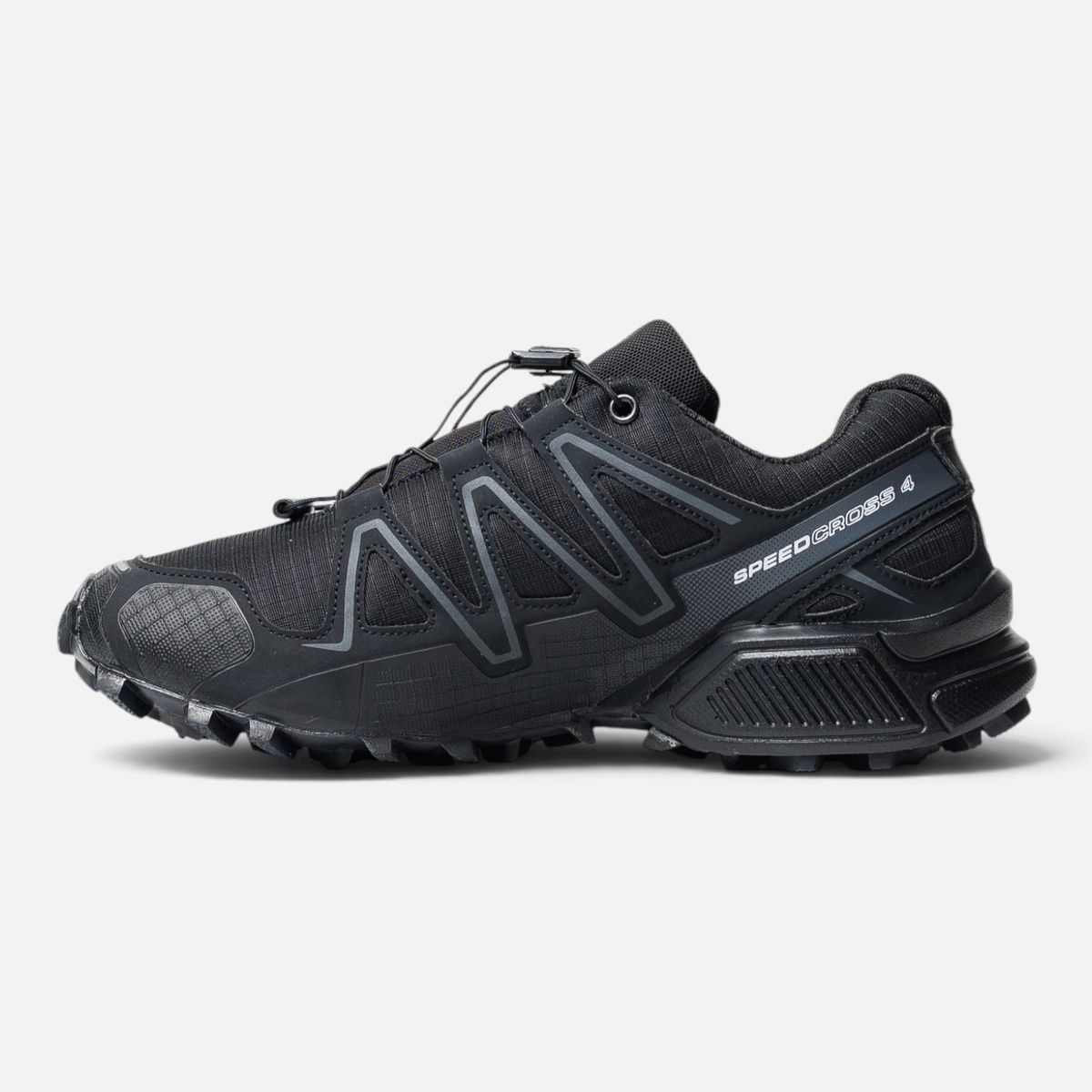 Кросівки Salomon Speedcross 4 Black White SL023 фото