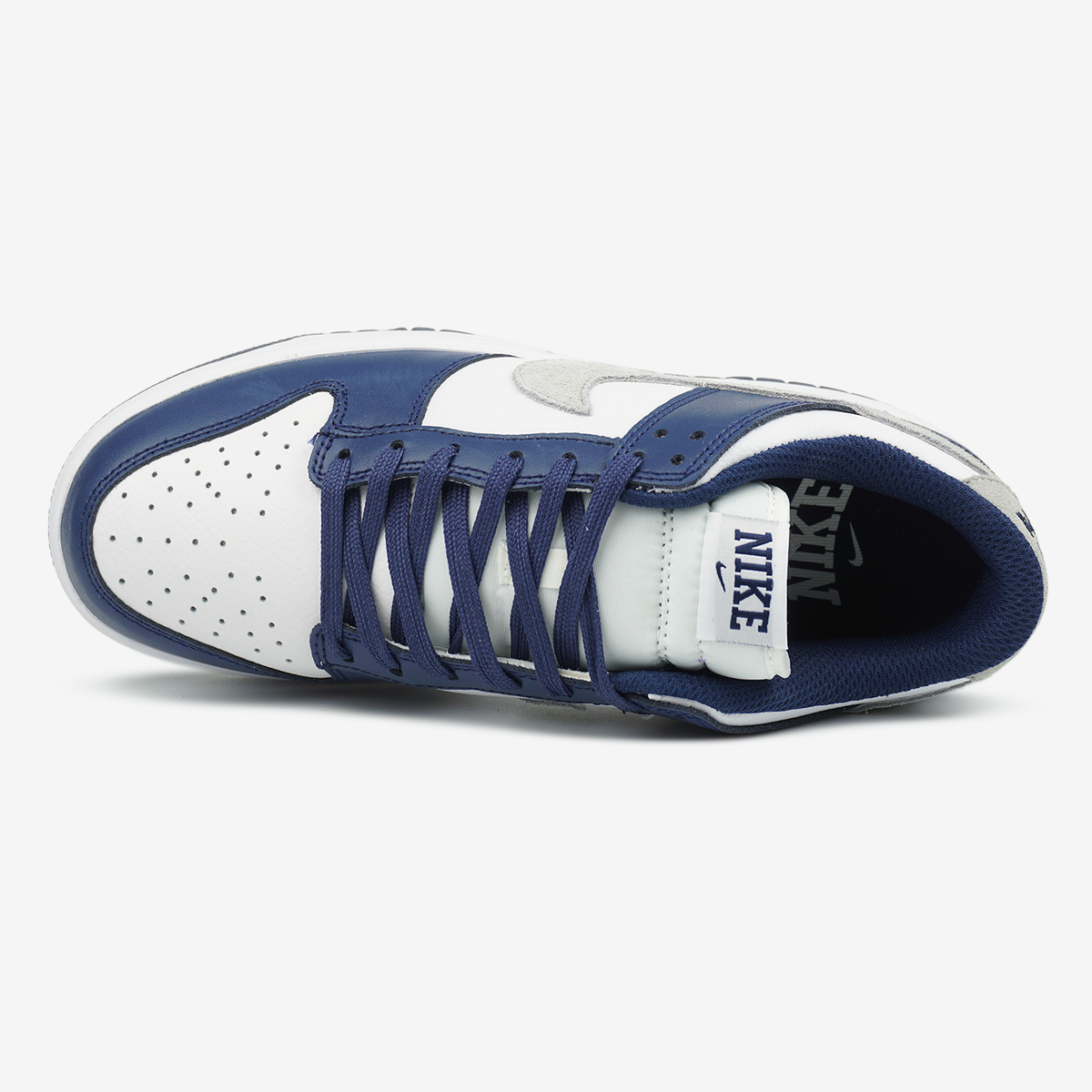 Nike SB Dunk Low Blue Midnight Navy 0420 фото