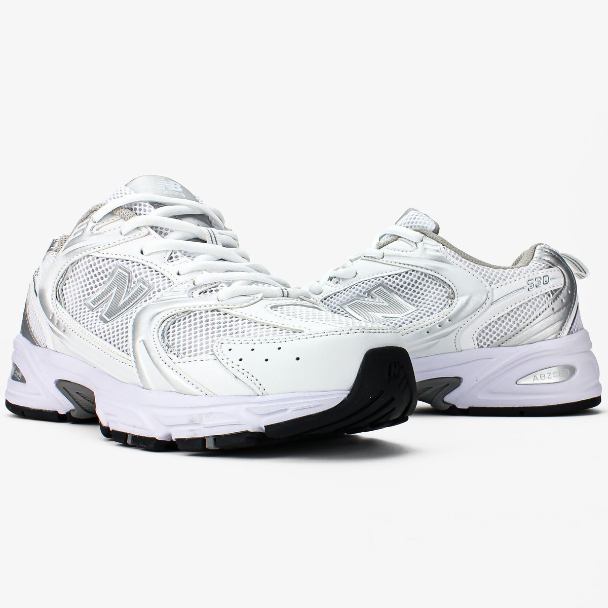 Кросівки New Balance 530 "White/Silver" 293 фото