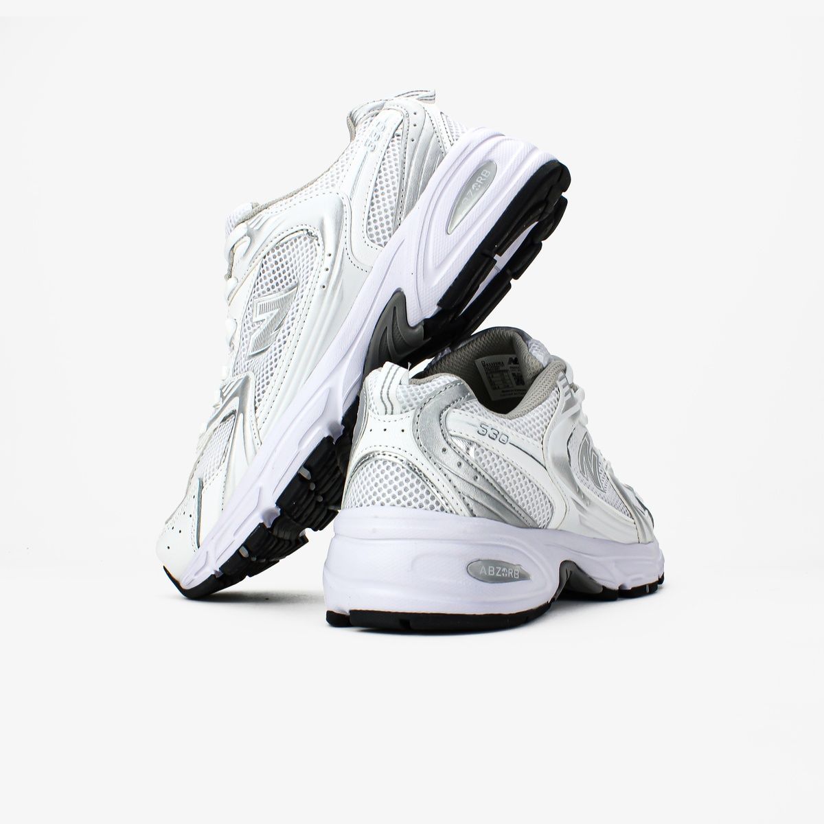 Кросівки New Balance 530 "White/Silver" 293 фото