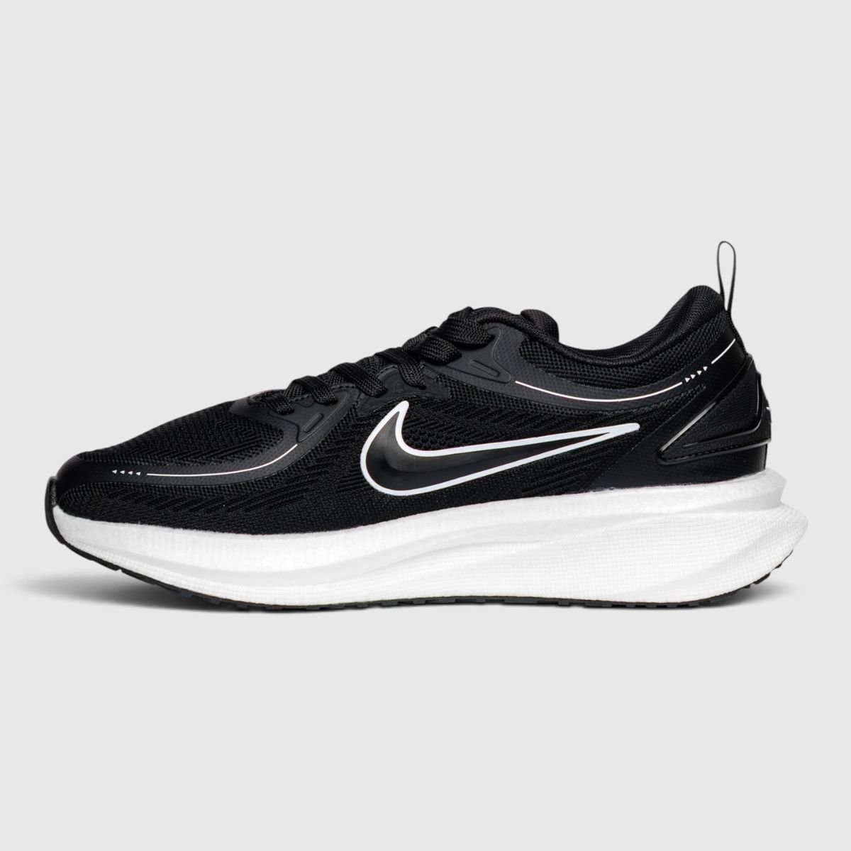 Кросівки Nike Air Zoom Pegasus Black White NK332 фото