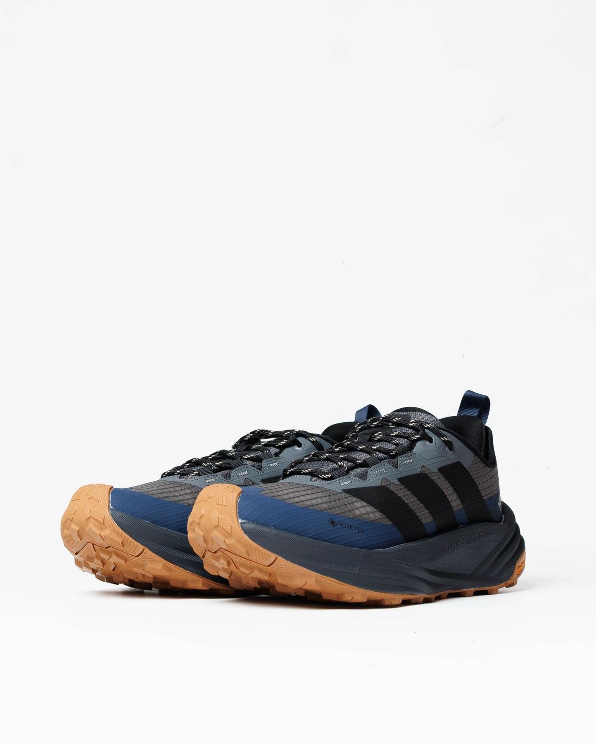 Кросівки Adidas Terrex Freehiker 3 Low Gore-Tex Shadow Navy AD126 фото