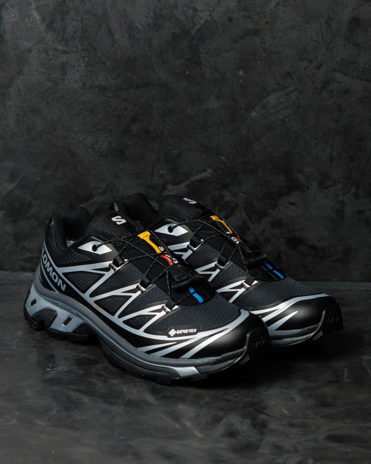 Кросівки Salomon S LAB XT-6 Gore-Tex Black White SL039 фото