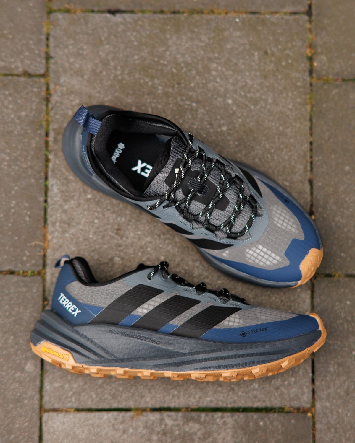 Кросівки Adidas Terrex Freehiker 3 Low Gore-Tex Shadow Navy AD126 фото