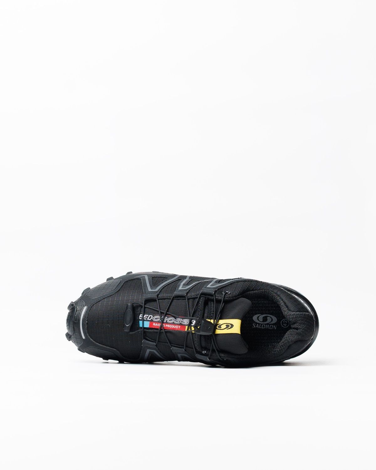 Кросівки Salomon Speedcross 4 Black White SL023 фото