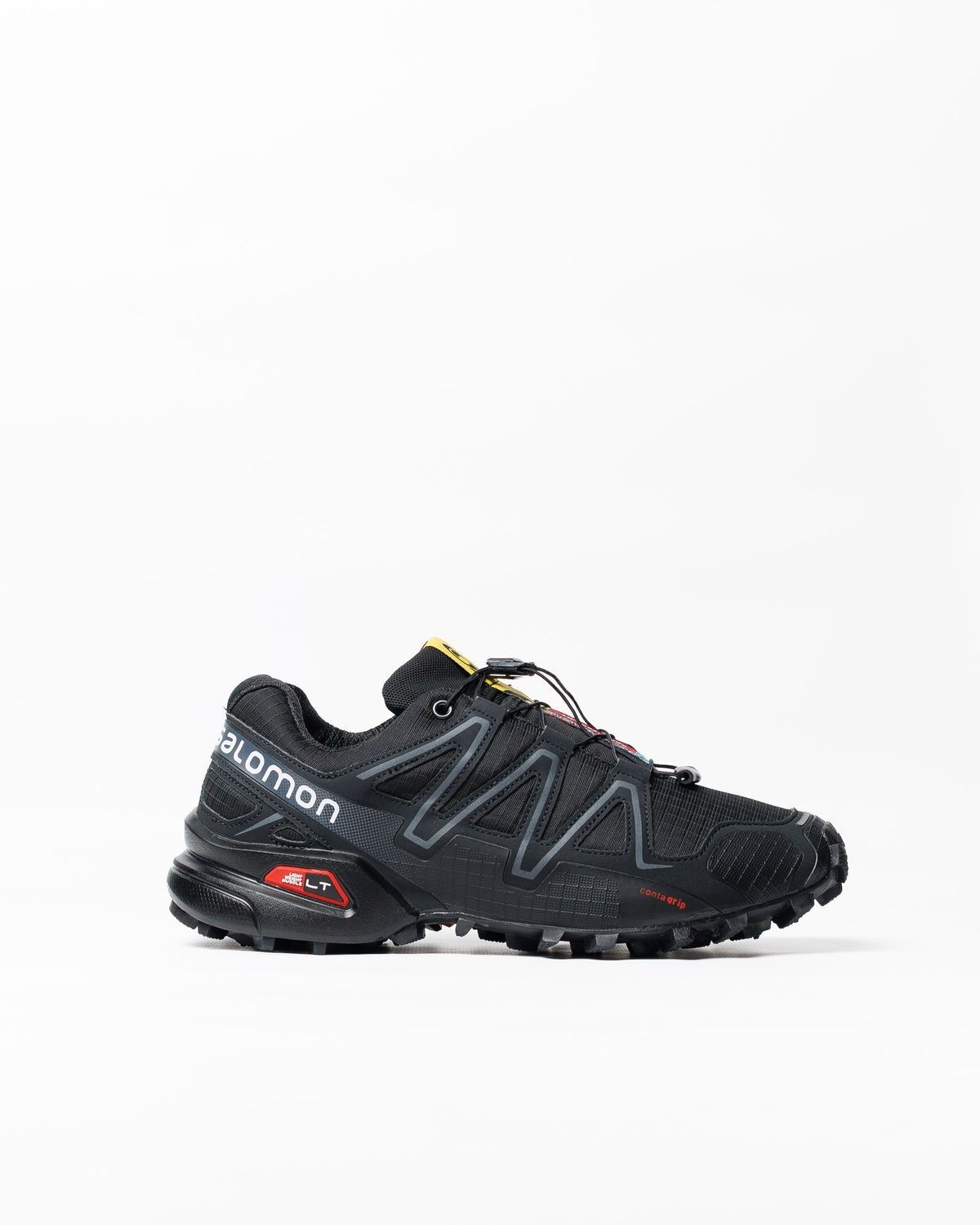 Кросівки Salomon Speedcross 4 Black White SL023 фото