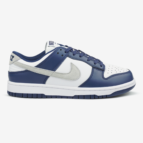 Nike SB Dunk Low Blue Midnight Navy 0420 фото