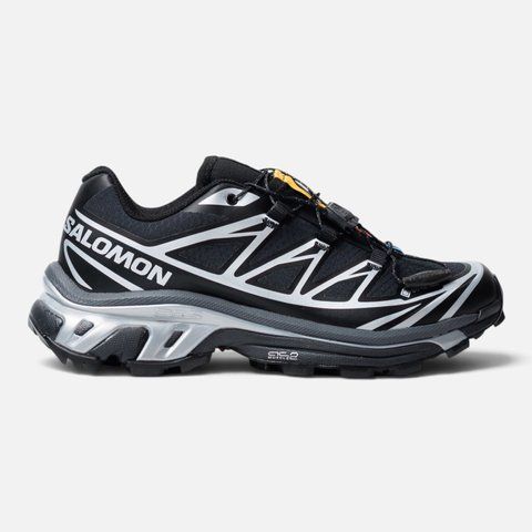 Кросівки Salomon S LAB XT-6 Gore-Tex Black White SL039 фото