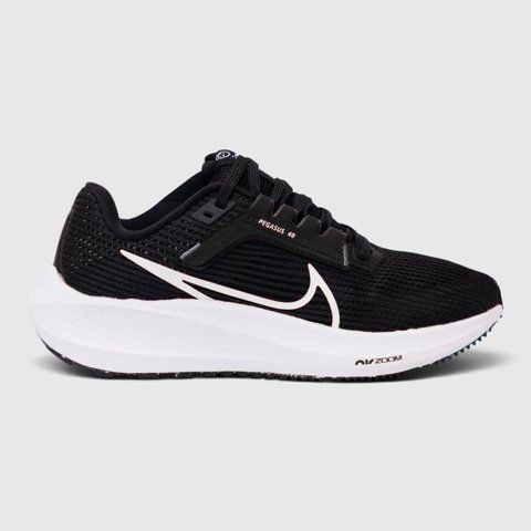 Кросівки Nike Air Zoom Pegasus 40 Black White NK346 фото