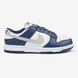 Nike SB Dunk Low Blue Midnight Navy 0420 фото 1