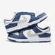 Nike SB Dunk Low Blue Midnight Navy 0420 фото 9