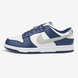 Nike SB Dunk Low Blue Midnight Navy 0420 фото 2