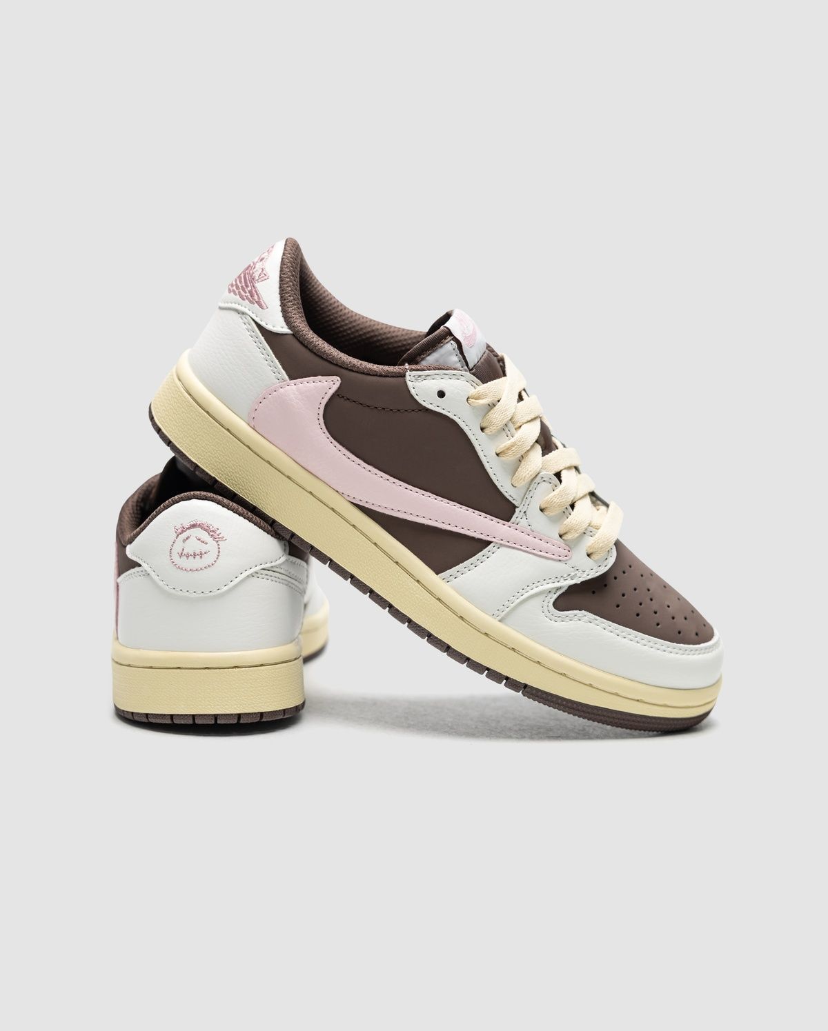 Nike Air Jordan 1 Low x Travis Scott Dark Pony C-01316 фото