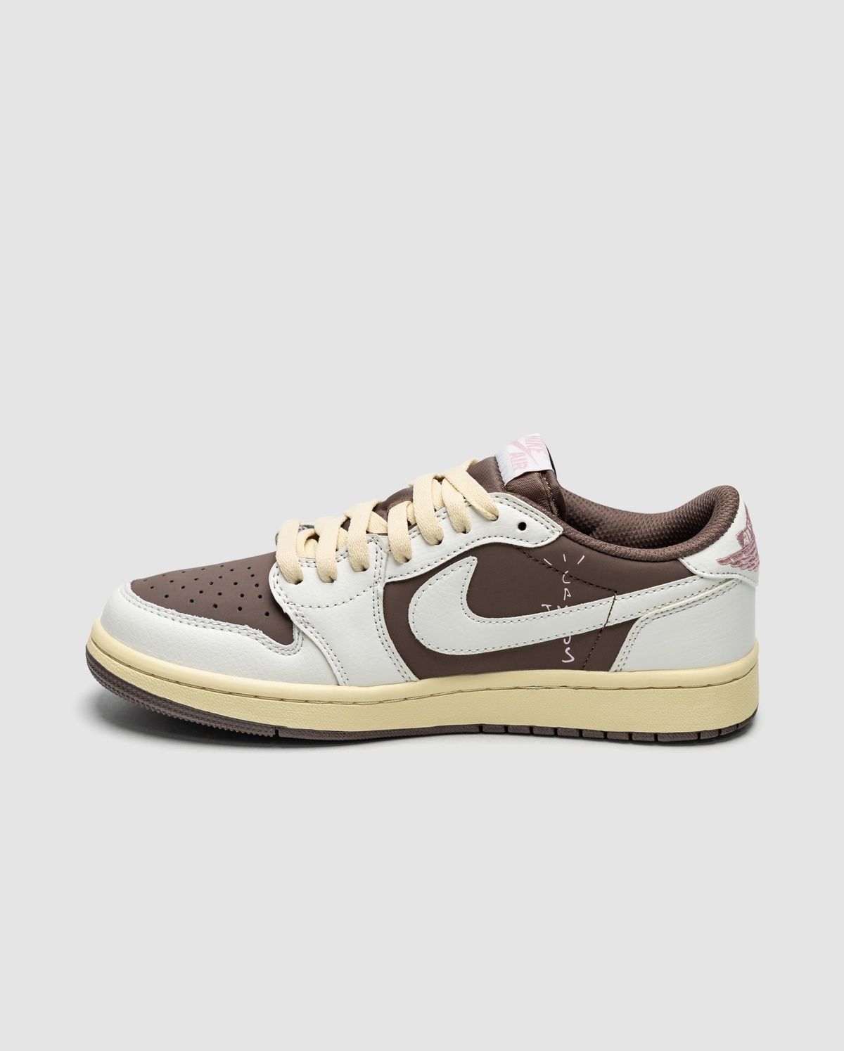 Nike Air Jordan 1 Low x Travis Scott Dark Pony C-01316 фото