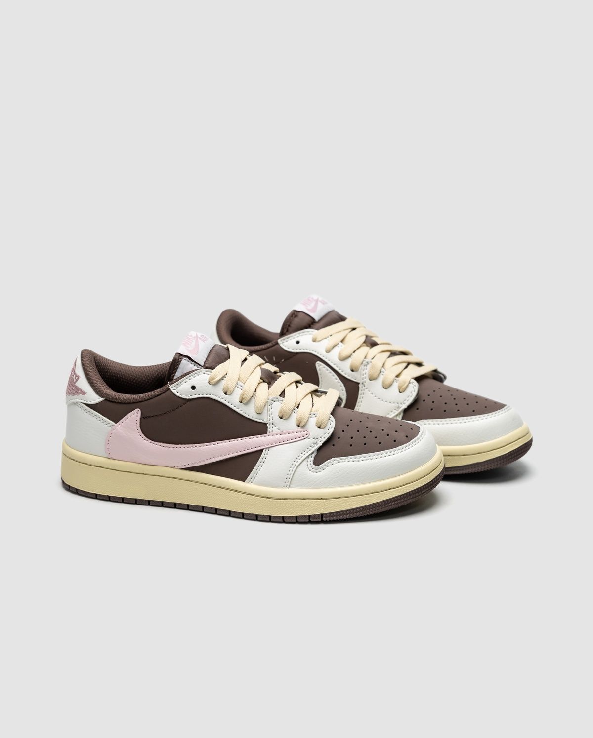 Nike Air Jordan 1 Low x Travis Scott Dark Pony C-01316 фото