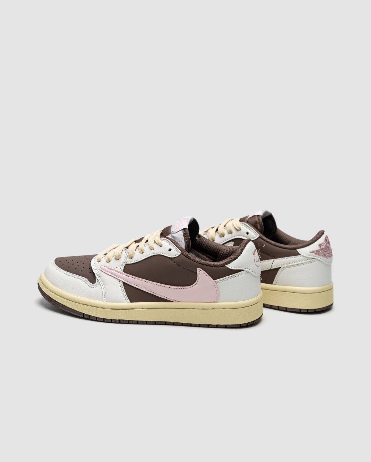 Nike Air Jordan 1 Low x Travis Scott Dark Pony C-01316 фото