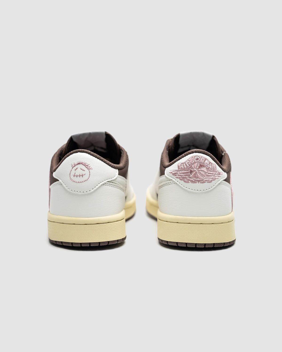 Nike Air Jordan 1 Low x Travis Scott Dark Pony C-01316 фото