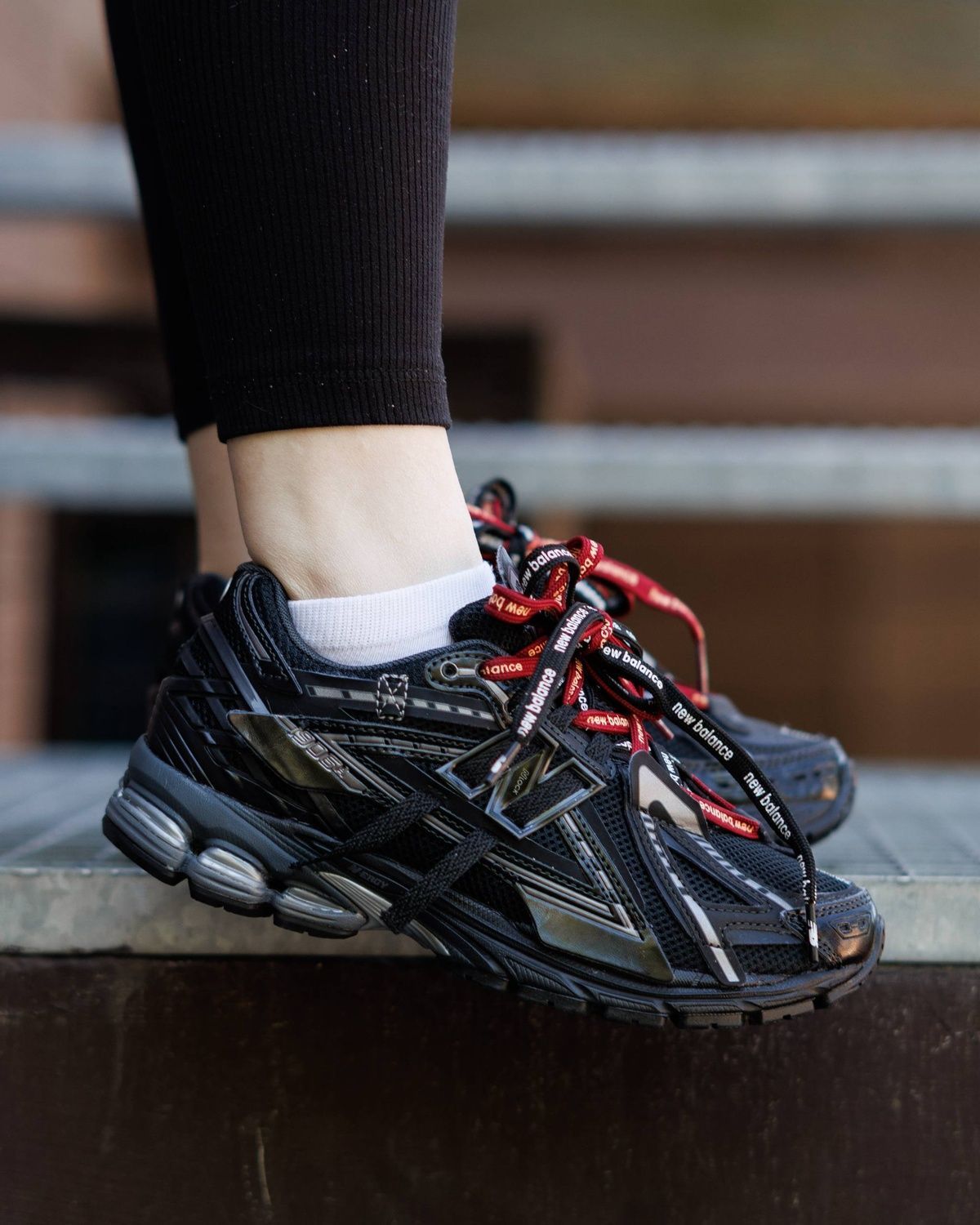 Кросівки New Balance 1906A Black Silver NB172 фото