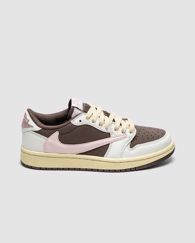 Nike Air Jordan 1 Low x Travis Scott Dark Pony C-01316 фото