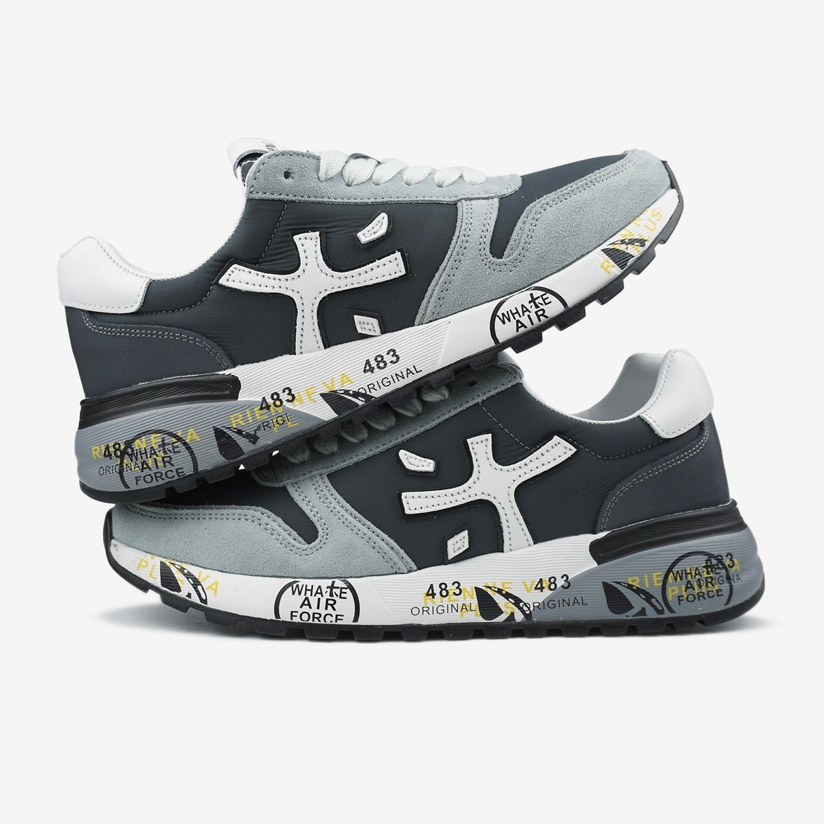 Premiata Mick Blue Grey 13003 фото