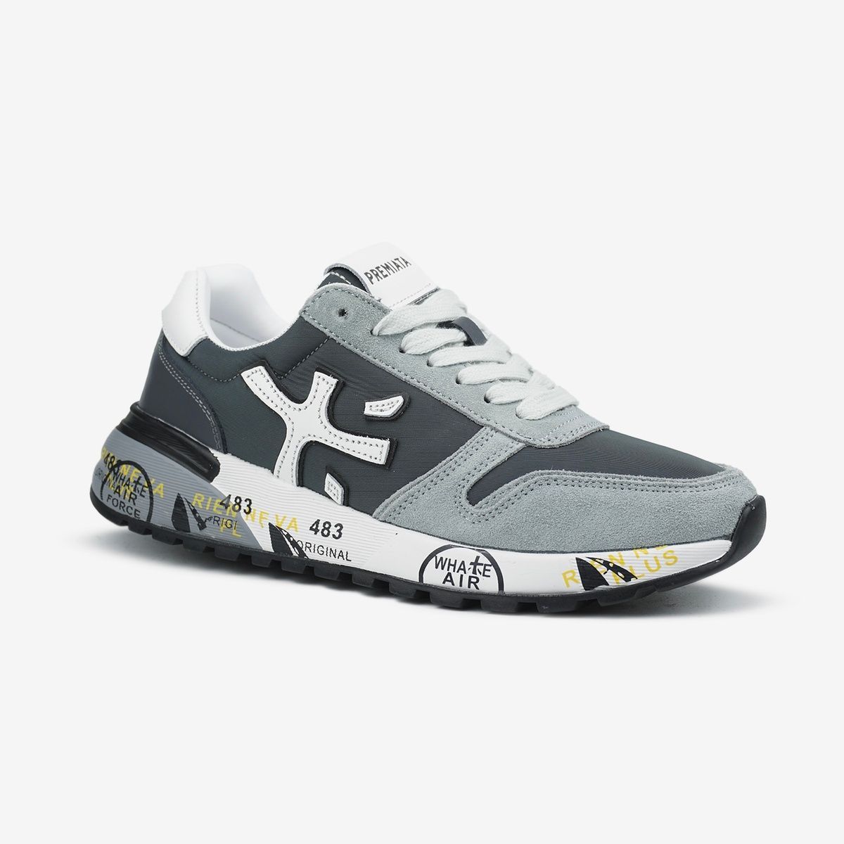 Premiata Mick Blue Grey 13003 фото