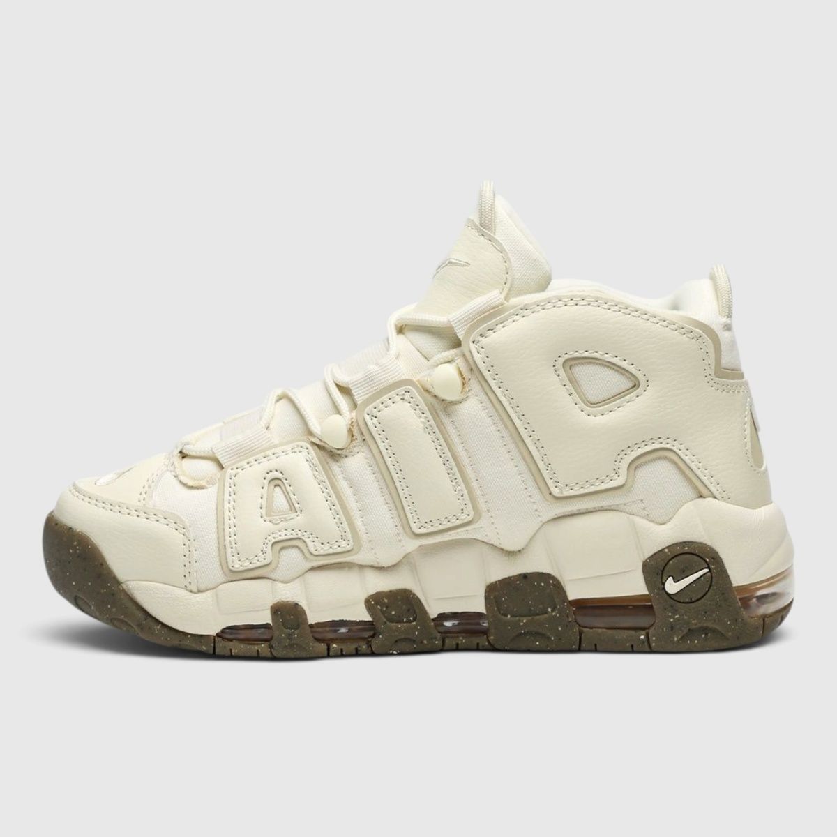 Nike Air More Uptempo 96 Beige/Brown C-01227 фото