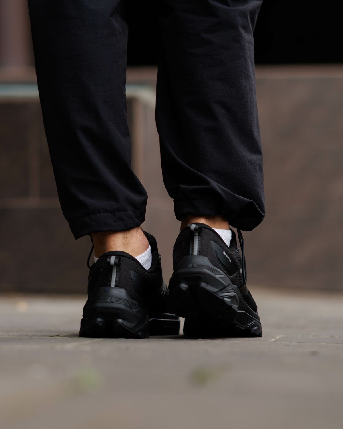 Кросівки The North Face Vectiv Gore-Tex Black TN001 фото