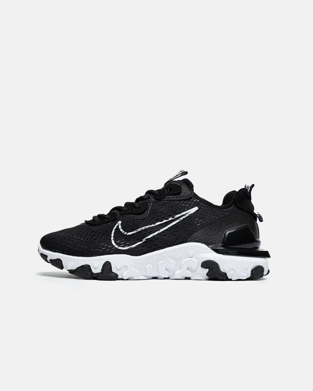 Кросівки Nike React Black White nk138 фото
