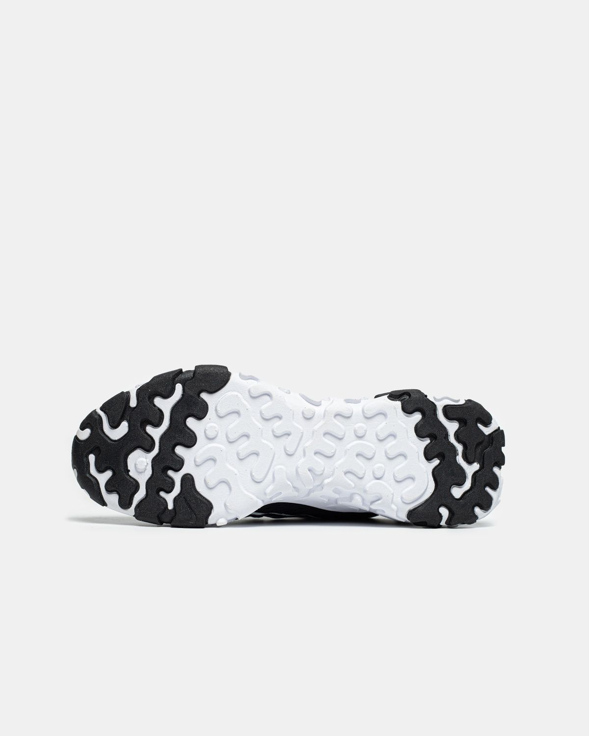 Кросівки Nike React Black White nk138 фото