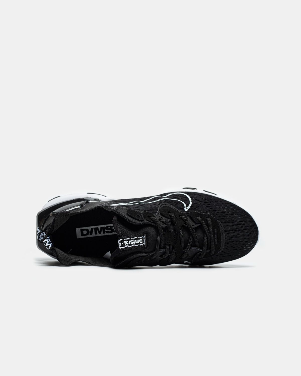 Кросівки Nike React Black White nk138 фото
