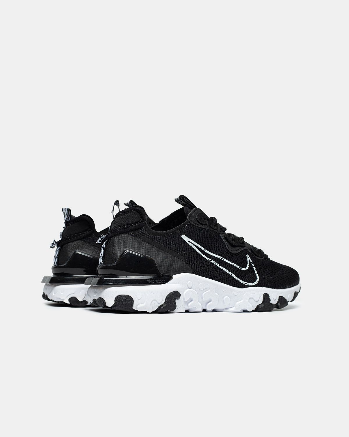 Кросівки Nike React Black White nk138 фото