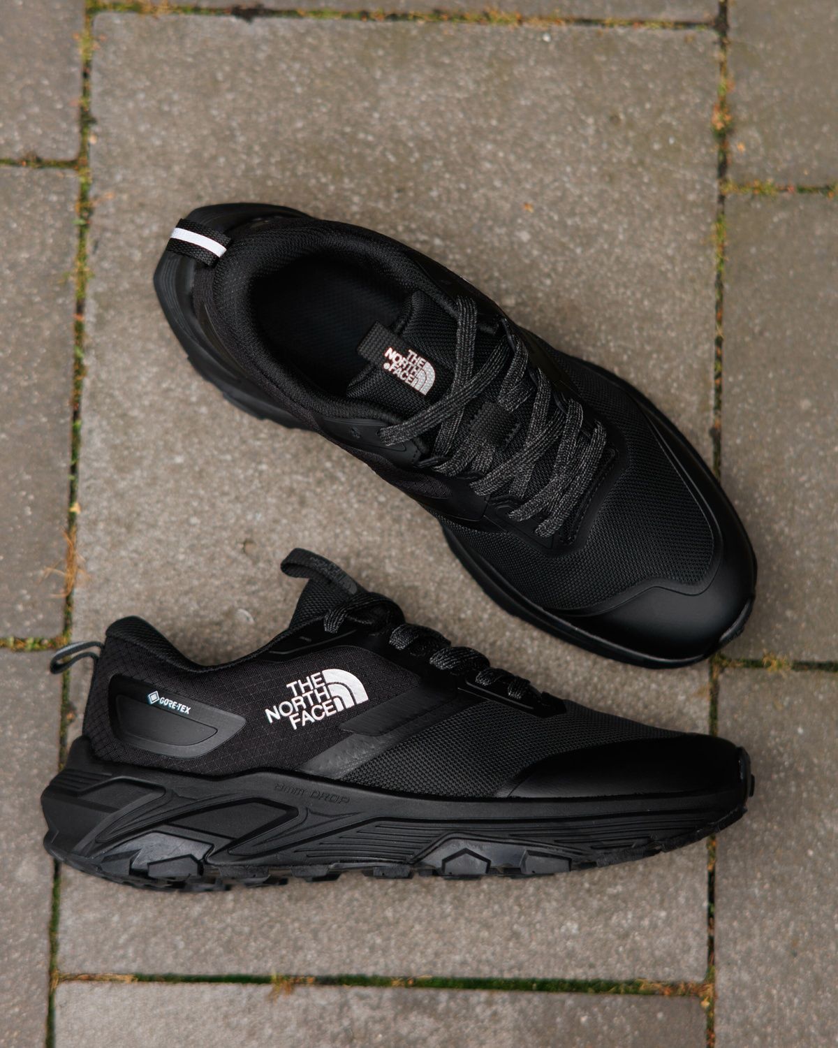Кросівки The North Face Vectiv Gore-Tex Black TN001 фото