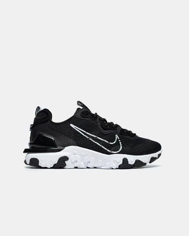 Кросівки Nike React Black White nk138 фото