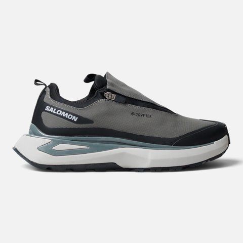 Кросівки Salomon Odyssey Elmt Gore-Tex Black Khaki SL035 фото