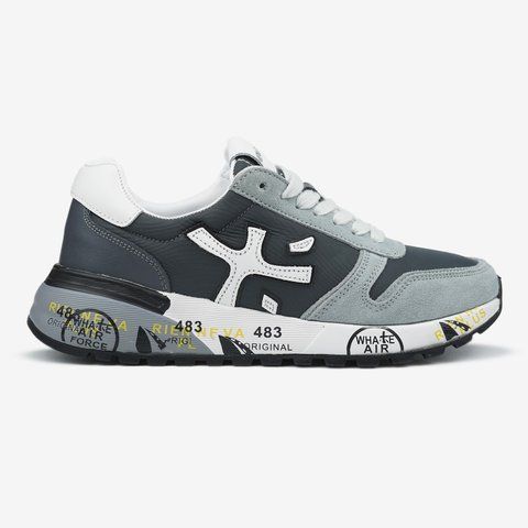 Premiata Mick Blue Grey 13003 фото