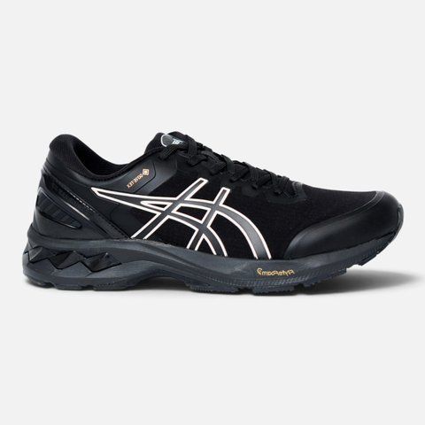 Кросівки Asics Gel Kayano 27 Gore-Tex Black White AS033 фото