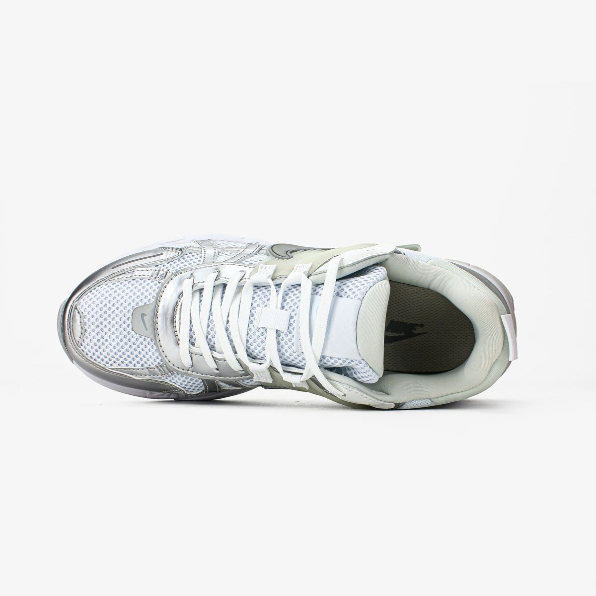 Кросівки Nike V2K Runtekk "Metallic Silver " 0926 фото